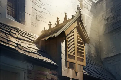 Illustration louver - Image 1