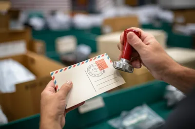 Illustration postmarks - Image 1