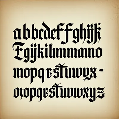 Illustration fraktur - Image 1