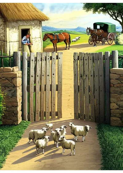 Illustration turnpike - Image 1