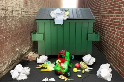 Illustration trashed - Image 1