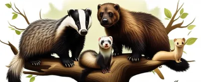 Illustration weasel - Image 1