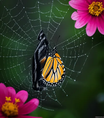 Illustration webbed - Image 1