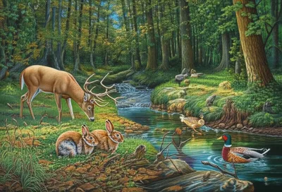 Illustration venery - Image 1