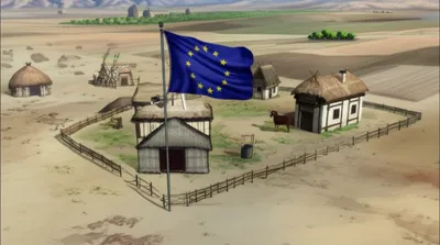 Illustration colonies