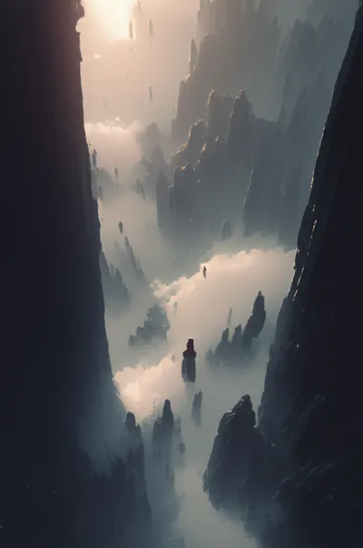 Illustration vertiginous