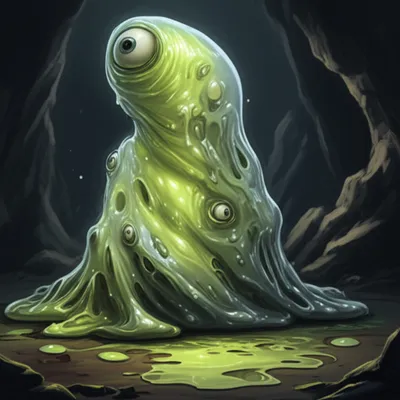 Illustration slimes - Image 1
