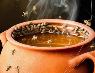 Illustration honeypot