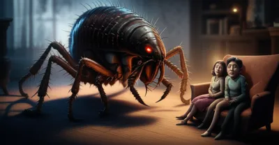 Illustration fleas - Image 1