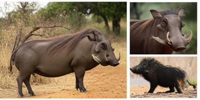 Illustration hog - Image 1