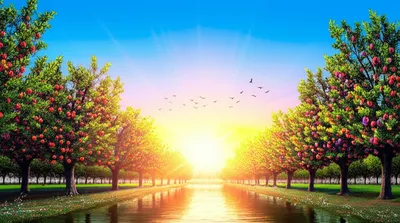 Illustration auspicious