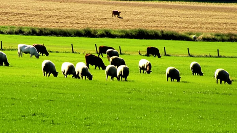 Визуальная иллюстрация ley: Переведенный на выпас - Изображение 1