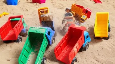 Illustration trucks - Image 1