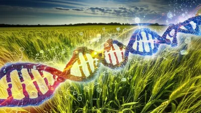 Illustration bioinformatics