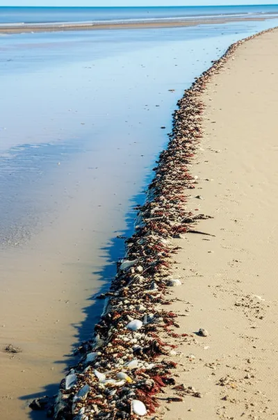 Illustration tidemark