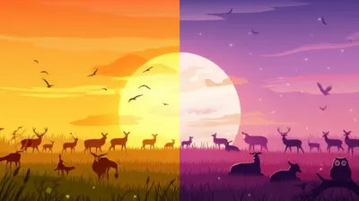 Illustration diurnal - Image 1