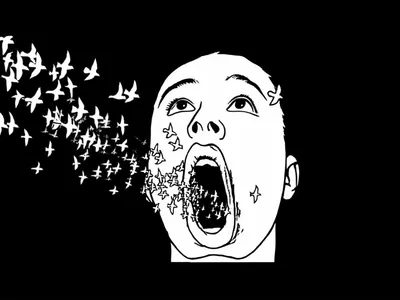 Illustration swallows - Image 1