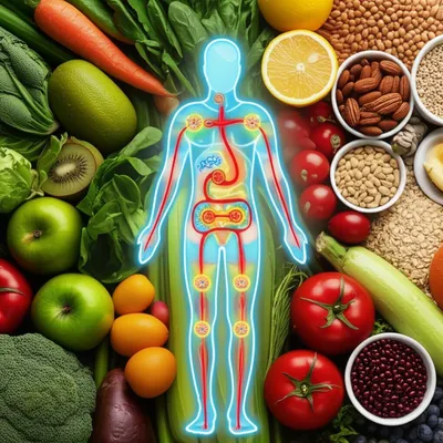 Illustration metabolic