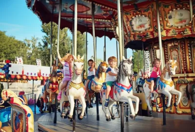 Illustration carousel