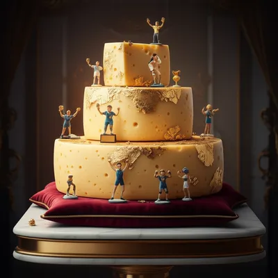 Illustration cheese - Image 1