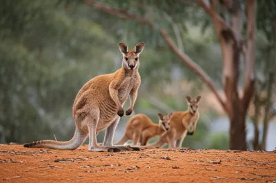 Illustration wallaroos - Image 1