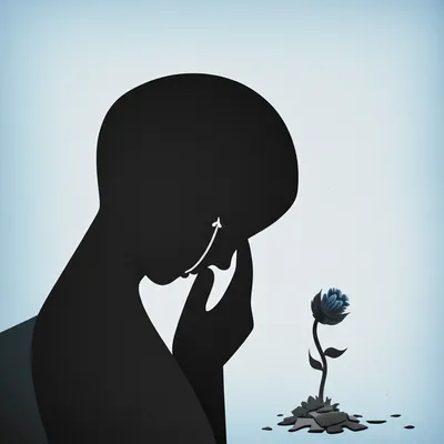 Illustration sadden - Image 1