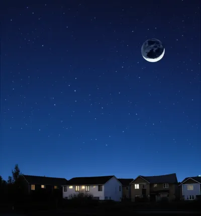 Illustration nighttime - Image 1