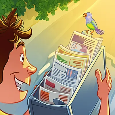 Illustration subscribes