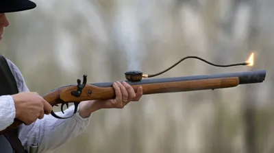 Illustration matchlock