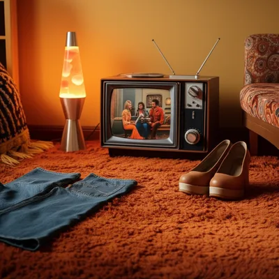 Illustration seventies - Image 1