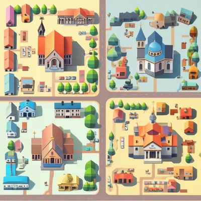 Illustration parishes