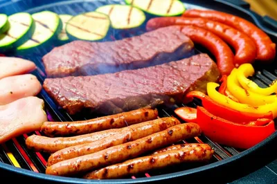 Illustration barbecues - Image 1