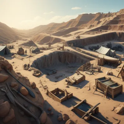 Illustration diggings - Image 1