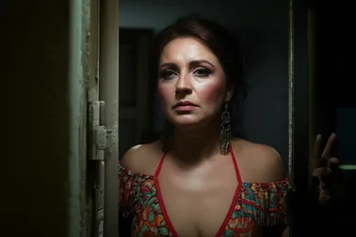 Illustration blouse - Image 1