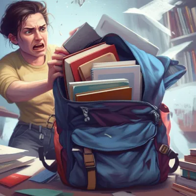 Illustration cram - Image 1