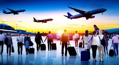 Illustration airlines - Image 2