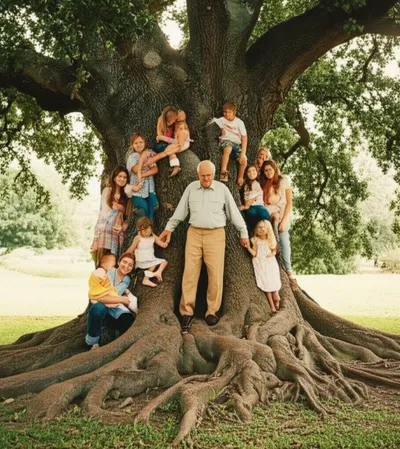 Illustration familia