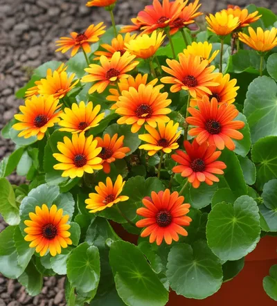 Illustration nasturtium - Image 1