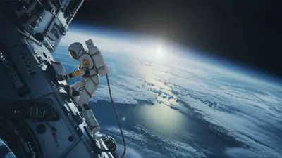 Illustration astronaut