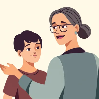 Illustration disciple