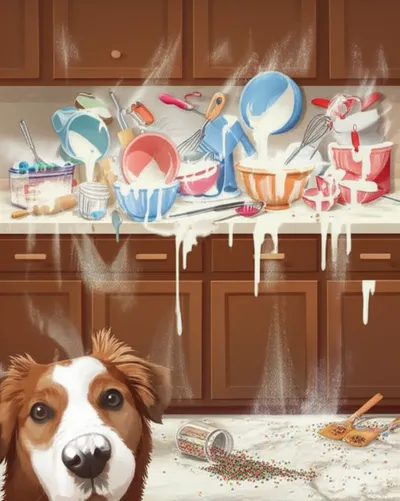 Illustration hames - Image 1