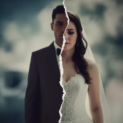 Illustration divorced - Image 1