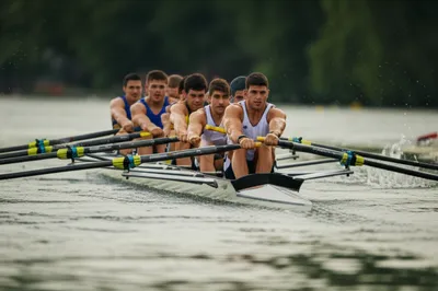 Illustration rowers - Image 1