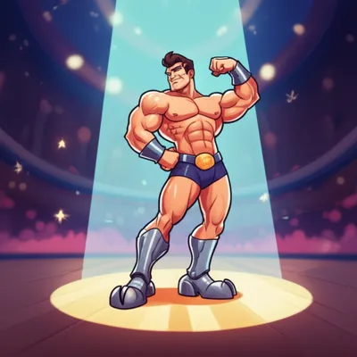 Illustration iron - Image 1