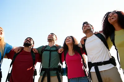 Illustration camaraderie