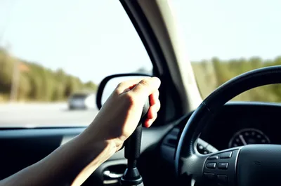 Illustration gearstick - Image 1