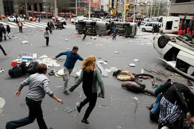 Illustration carnage - Image 1