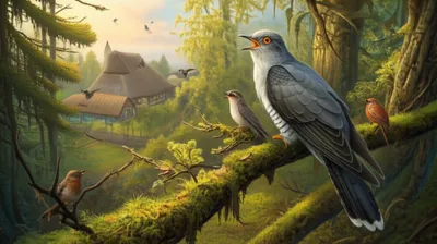 Illustration cuckoo - Image 1