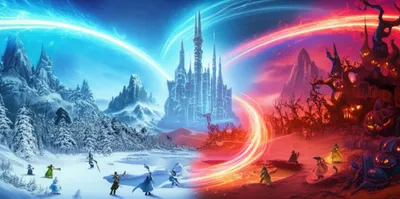 Illustration seasons - Image 1