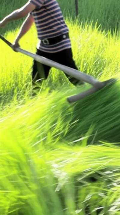 Illustration scythed - Image 1